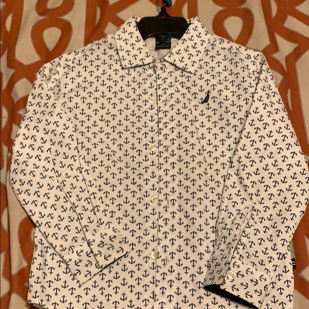 Boys button down shirt